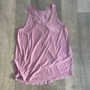 Pink Lululemon Tank Top